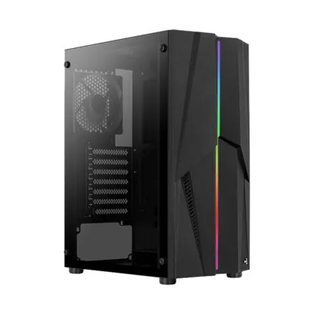 GABINETE AEROCOOL MECHA-G-BK-V2