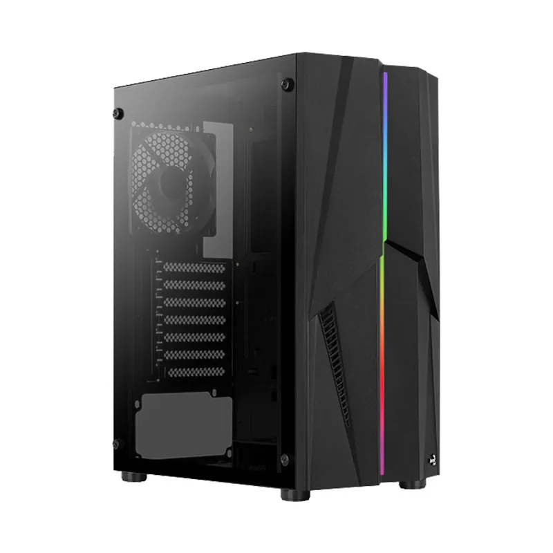 GABINETE AEROCOOL MECHA-G-BK-V2