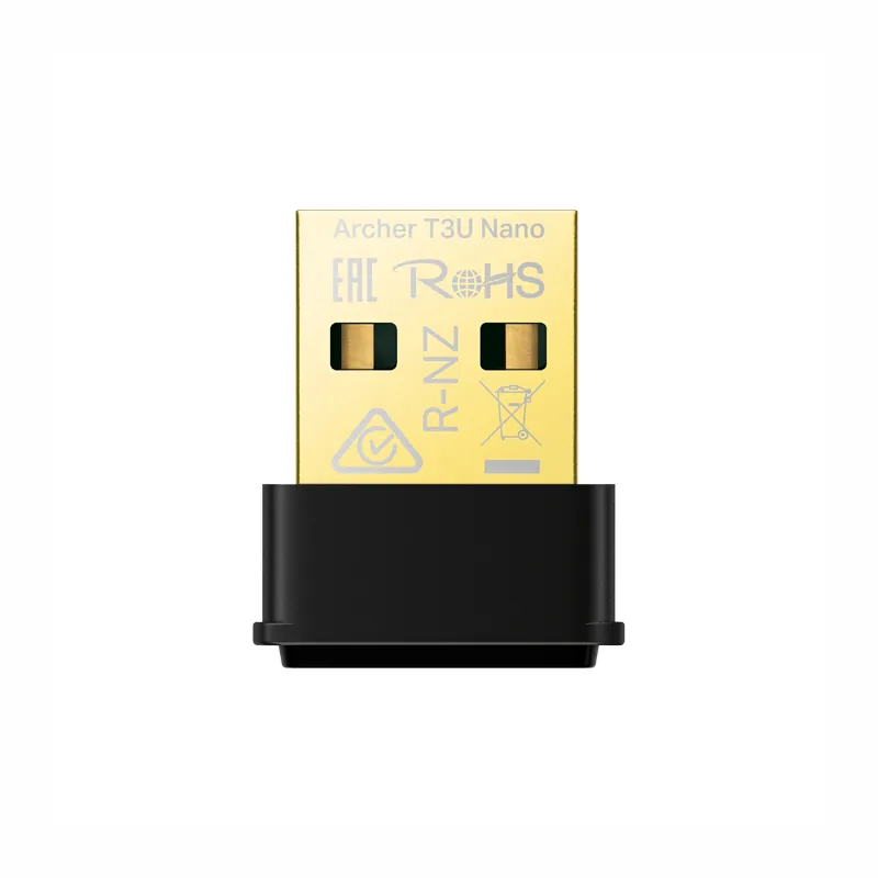 Placa De Red USB Tp-Link Archer T3U Nano AC1300 Dual Band