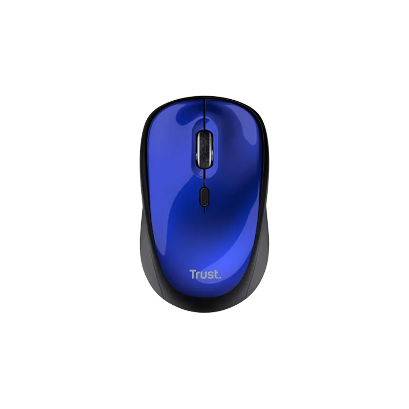 Mouse Inalambrico Trust YVI Blue