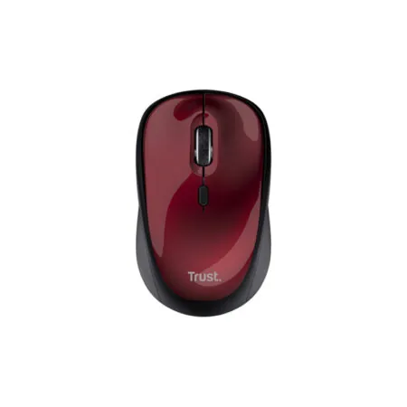 Mouse Inalambrico Trust YVI Red