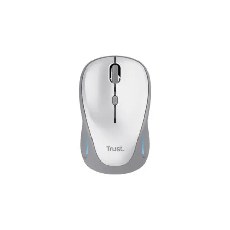 Mouse Inalambrico Trust YVI FX White