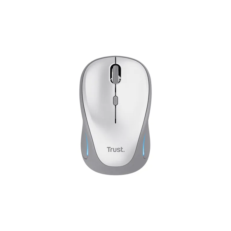 Mouse Inalambrico Trust YVI FX White
