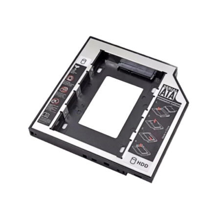 Caddy Disk p/Discos SATA 2.5"de 9.5MM