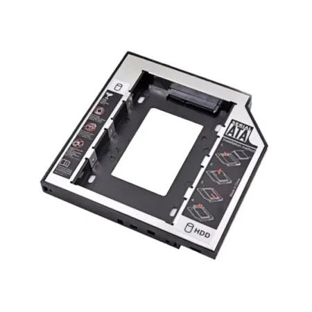 Caddy Disk p/Discos SATA 2.5"de 9.5MM