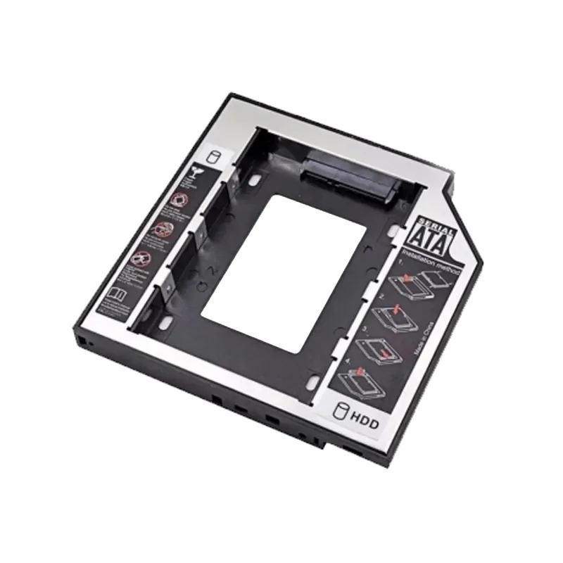 Caddy Disk p/Discos SATA 2.5"de 9.5MM