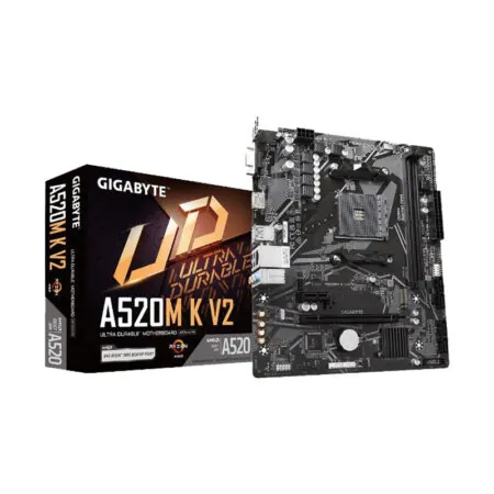 Motherboard AM4 Gigabyte A520M-K V2