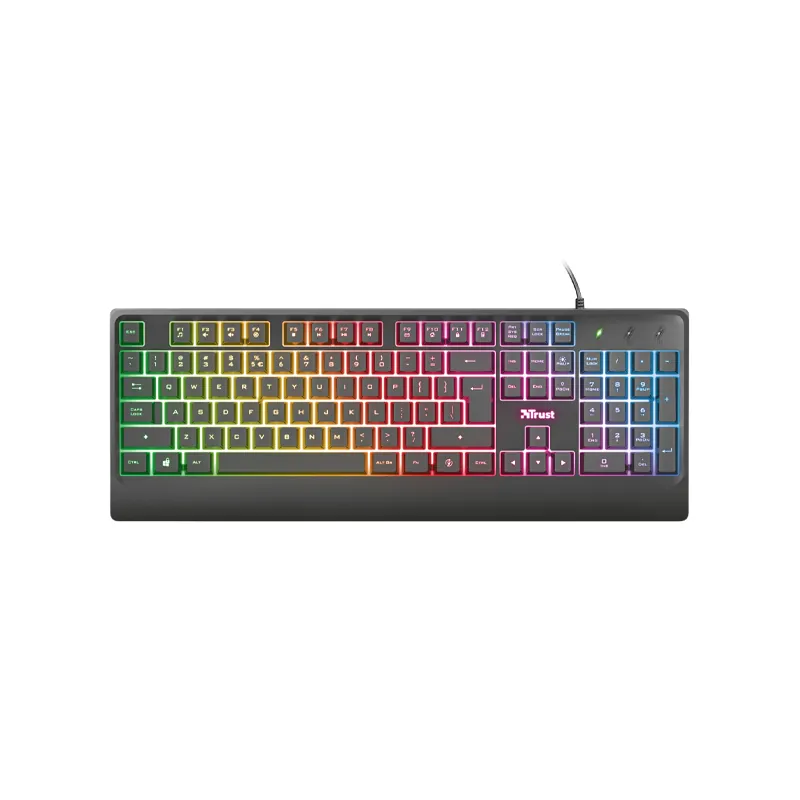 Teclado USB Trust Ziva
