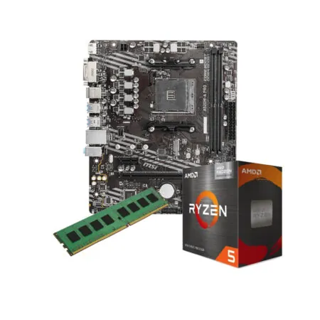 Combo Actualización AMD Ryzen 5 5600GT + A520 + 8GB RAM
