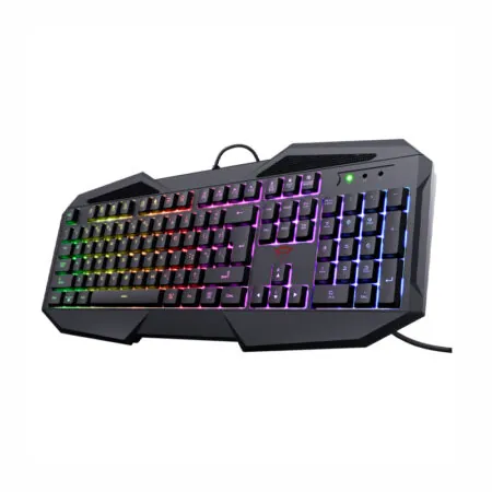 Teclado USB Trust Avonn GXT 830RW