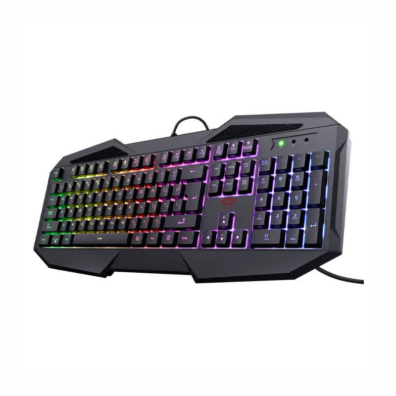 Teclado USB Trust Avonn GXT 830RW
