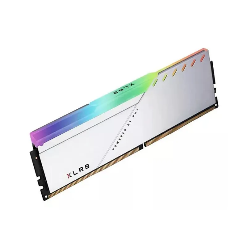 Memoria Ram DDR4 Pny XLR8 Silver 8GB 3600 RGB (Solo con PC armada)