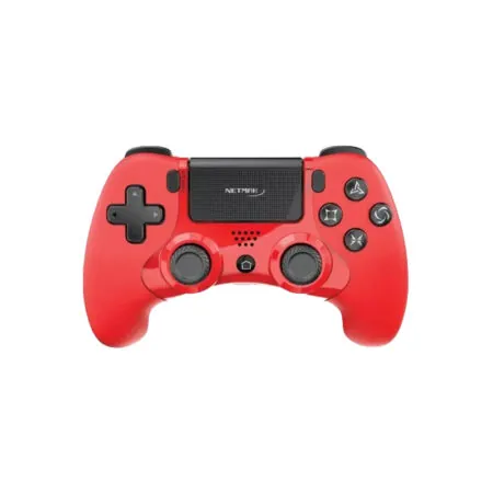 Joystick Bluetooth Netmak NM-P401-R Rojo