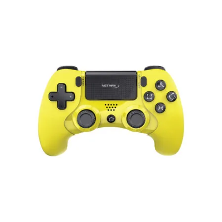 Joystick Bluetooth Netmak NM-P401Y Amarillo