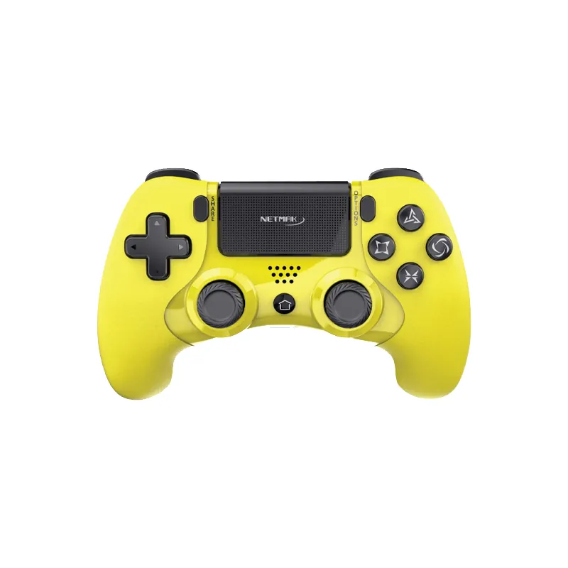 Joystick Bluetooth Netmak NM-P401Y Amarillo