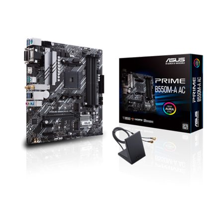 Motherboard AM4 Asus Prime B550M-A AC (WIFI)