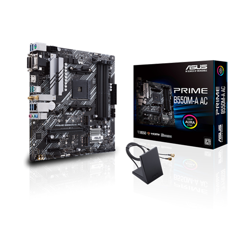 Motherboard AM4 Asus Prime B550M-A AC (WIFI)