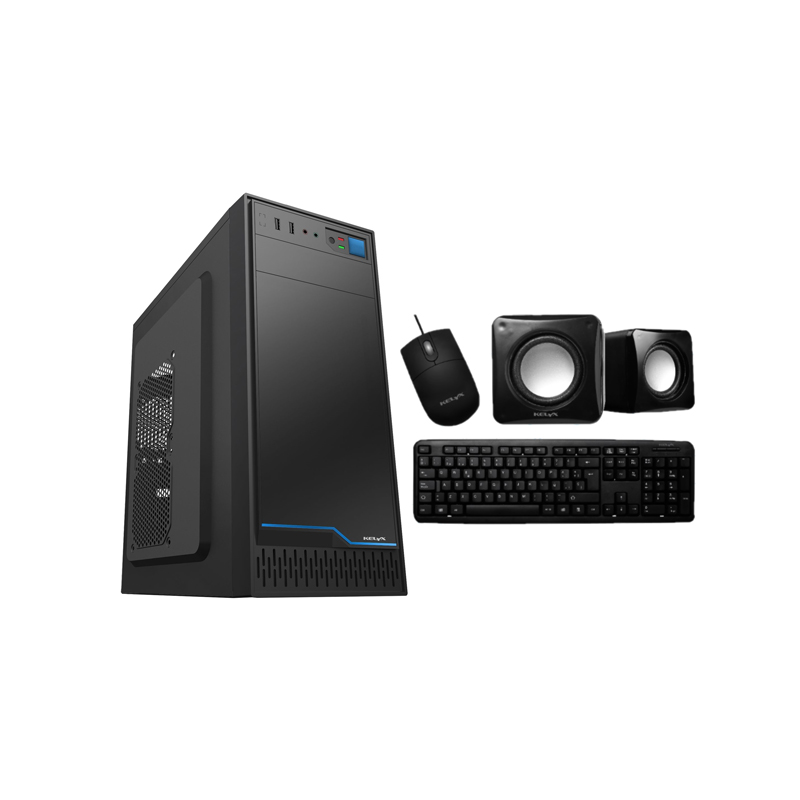 PC Intel Core I3- 6100/H110G329/8GB/256GB NVME/GABINETE KIT