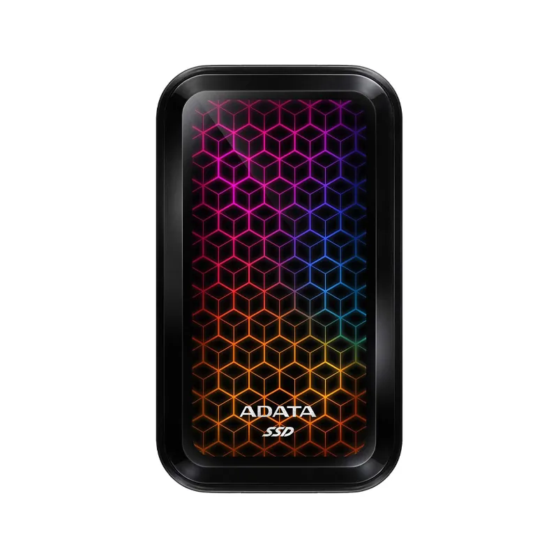 Disco Externo USB 3.2 SSD Adata SE770G 512GB RGB