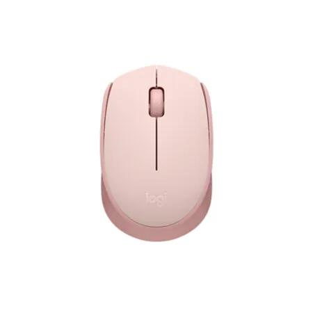 Mouse Inalambrico Logitech M170 Rosa