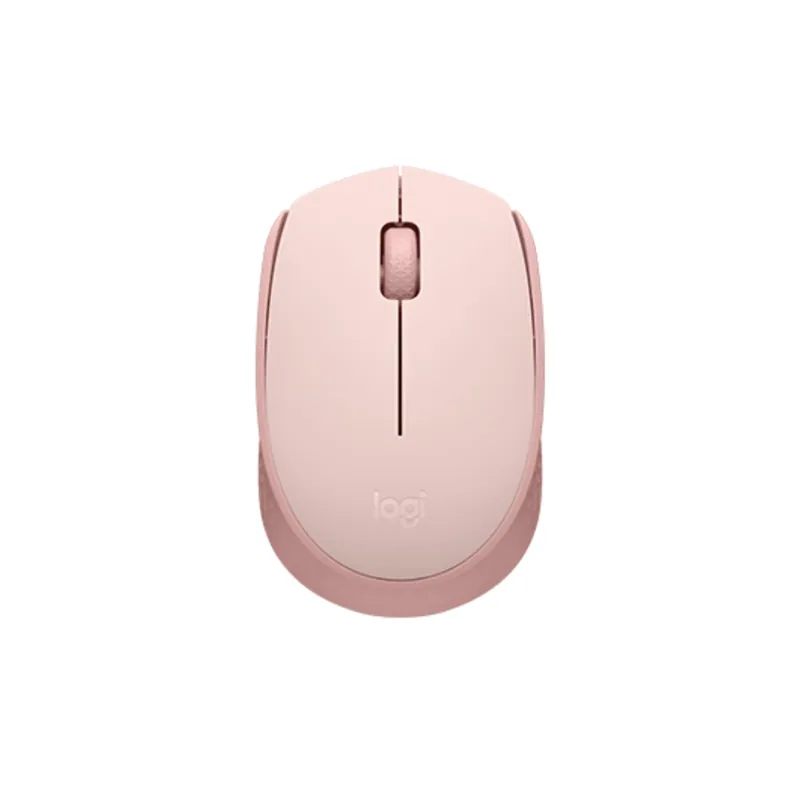 Mouse Inalambrico Logitech M170 Rosa
