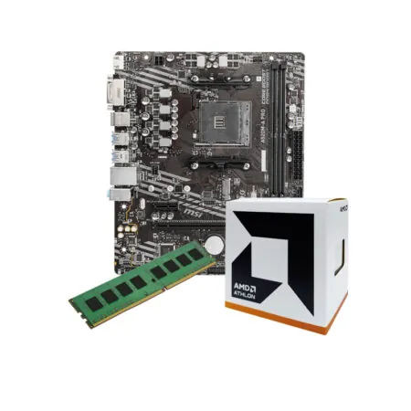 Combo Actualizacion AMD Athlon 3000G + A520 + 8GB RAM