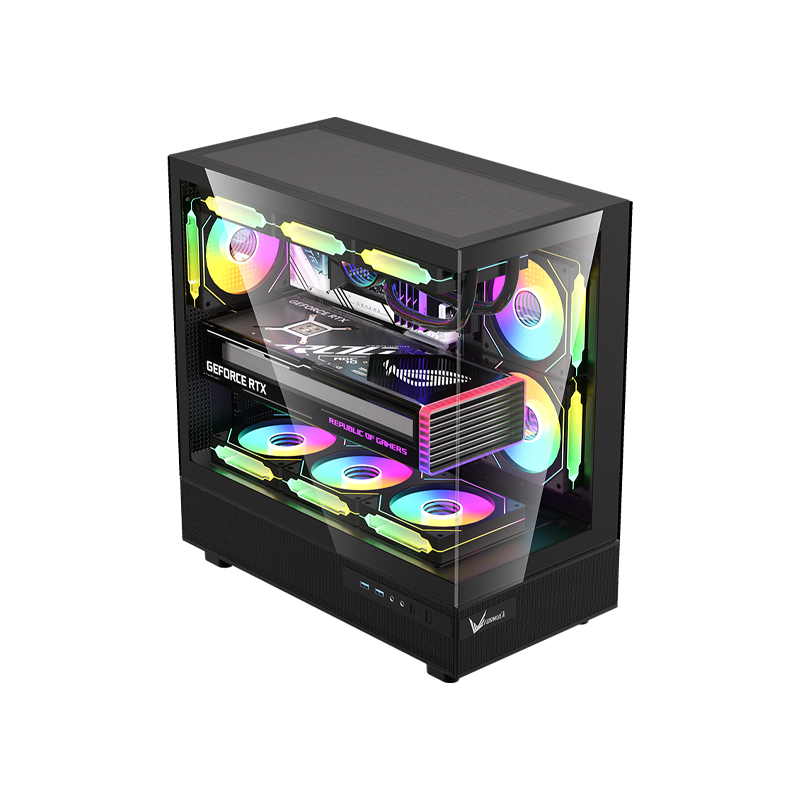 PC AMD Ryzen 7 8700G/B840/16GB/500GB NVME