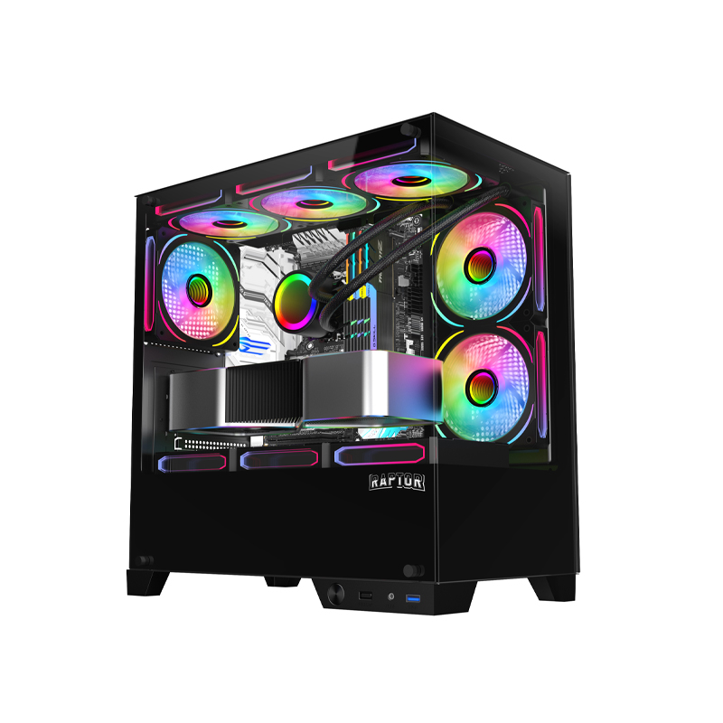 PC AMD Ryzen 5 8500G/A620/16GB/512GB NVME