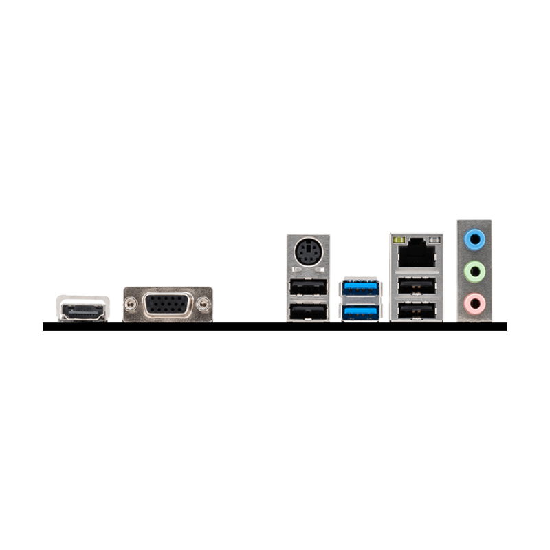 Motherboard 1200 Msi H510M-B PRO - Imagen 3