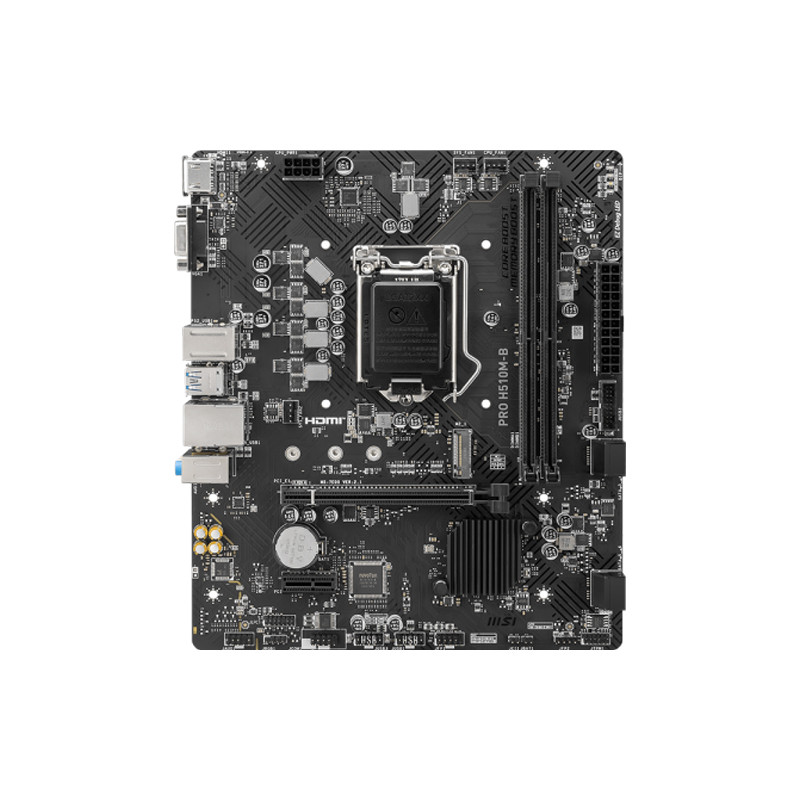Motherboard 1200 Msi H510M-B PRO - Imagen 2
