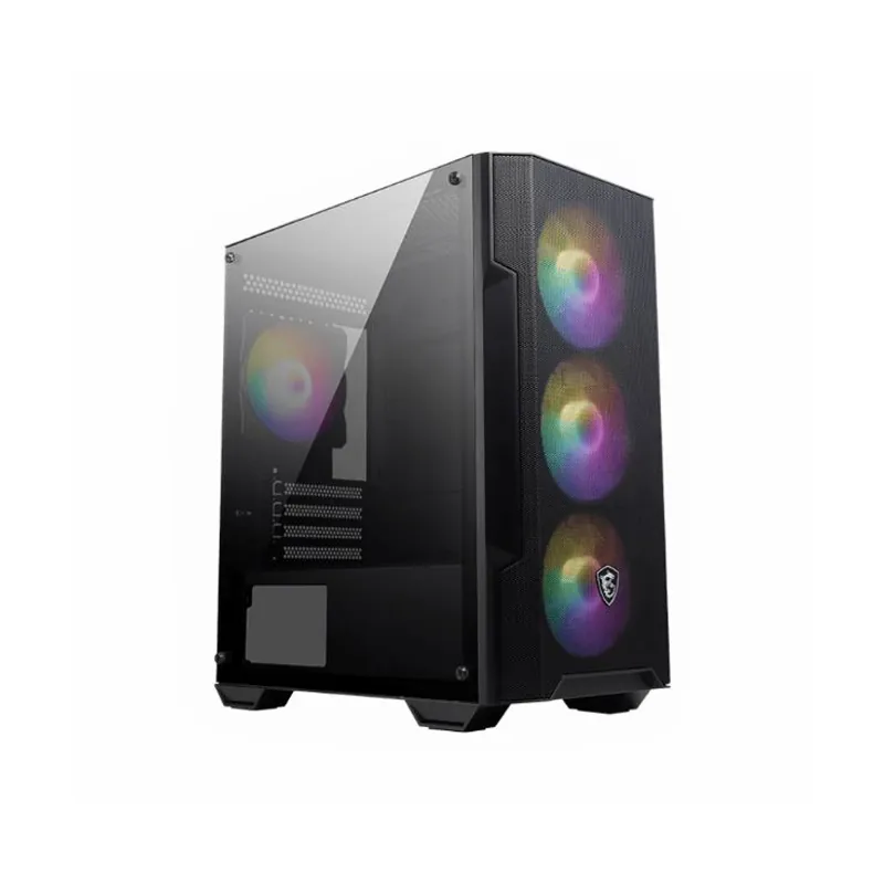 Gabinete MSI Mag Forge M100A RGB