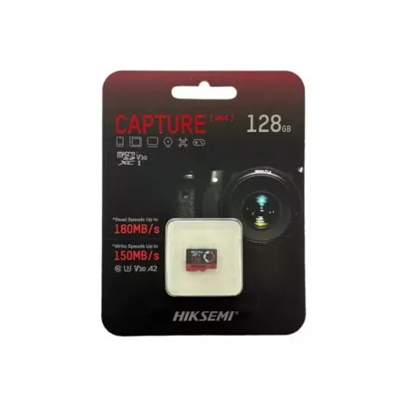 Memoria Micro SD Hiksemi Capture 4K 128GB