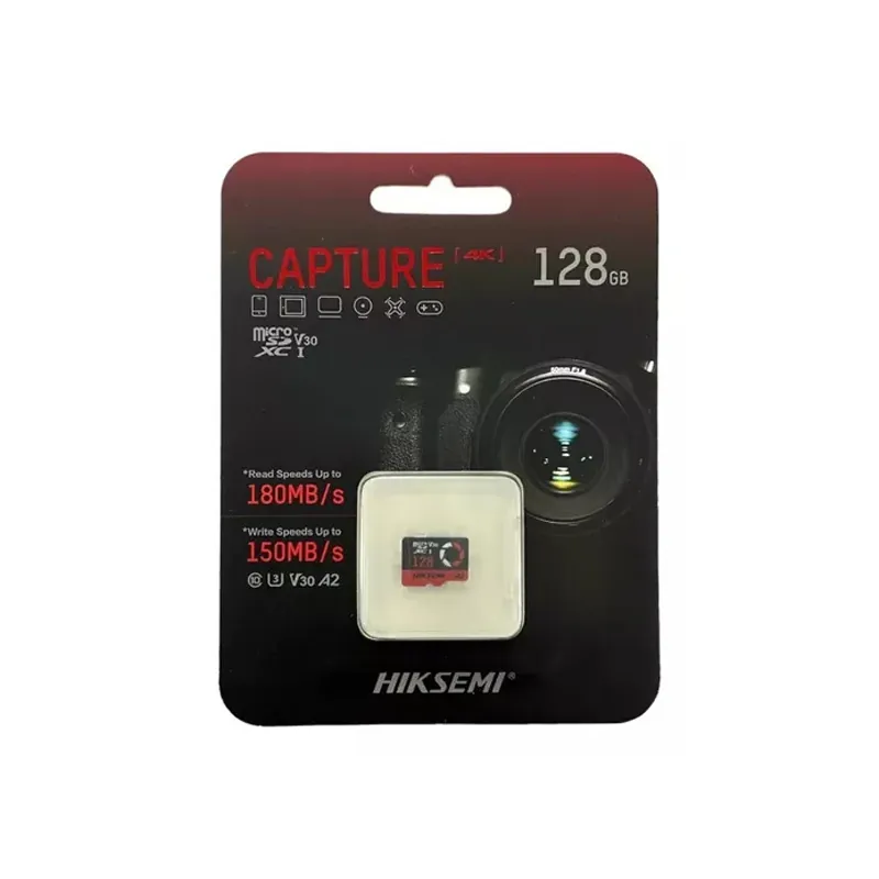 Memoria Micro SD Hiksemi Capture 4K 128GB