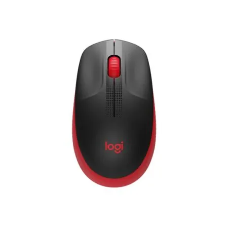 Mouse Inalambrico Logitech M190 Rojo