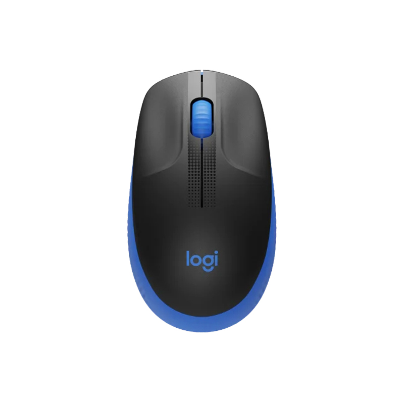 Mouse Inalámbrico Logitech M190 Azul