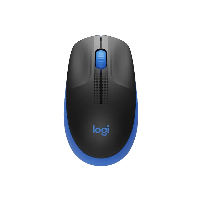 Mouse Inalámbrico Logitech M190 Azul