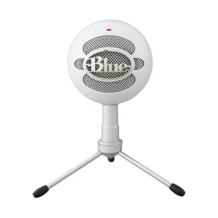 Micrófono USB Logitech Snowball White