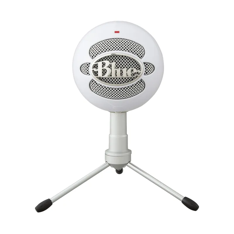 Micrófono USB Logitech Snowball White