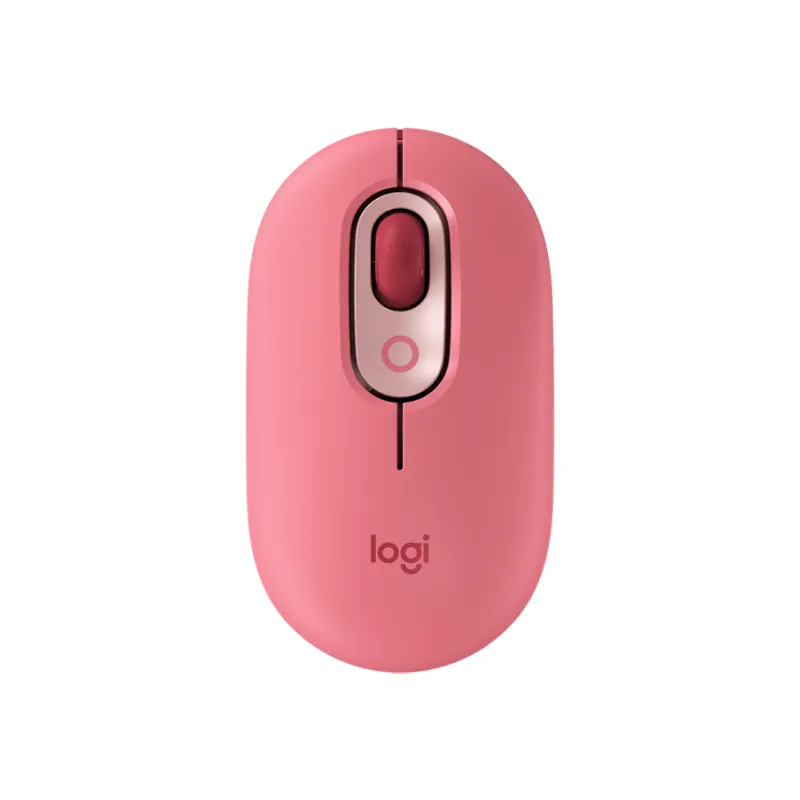 Mouse Bluetooth Logitech Pop Rosa