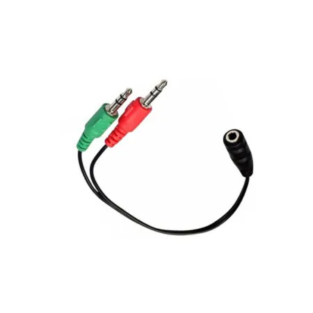 Cable Miniplug 3.5 H/M Netmak NM-C27 1.5M