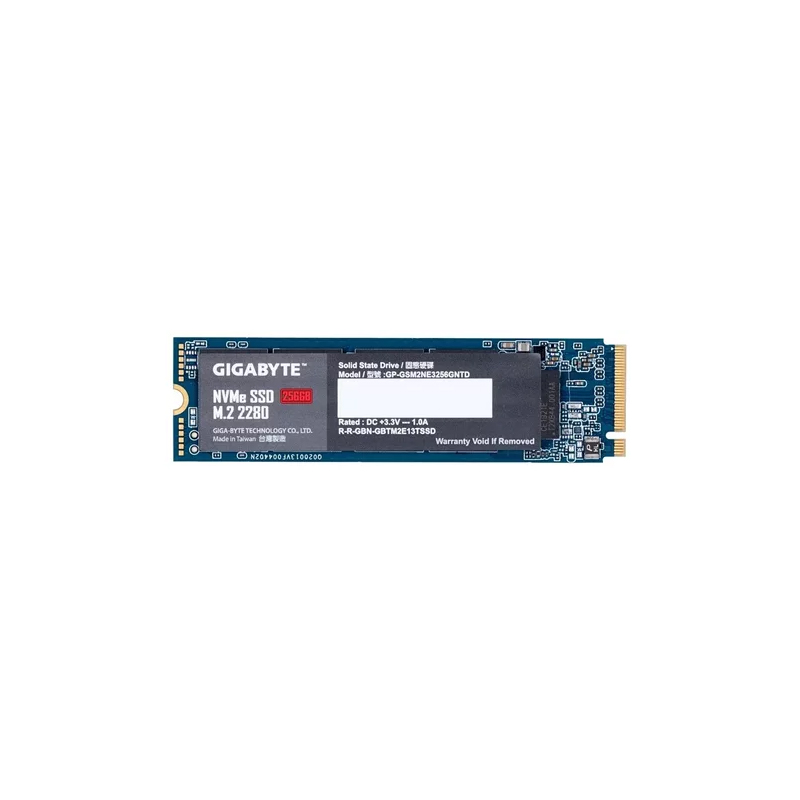 SSD M.2 NVME Gigabyte 256GB