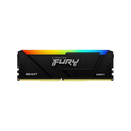 Memoria Ram DDR4 Kingston Fury Beast 16GB 3200 RGB (Solo con PC armada)