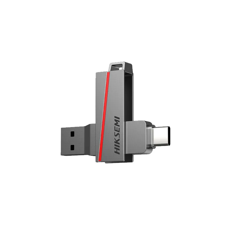 Pendrive USB 3.2 Hiksemi E307C DUAL SLIM TIPO C 128Gb