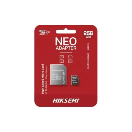 Memoria Micro SD Hiksemi Neo 256Gb