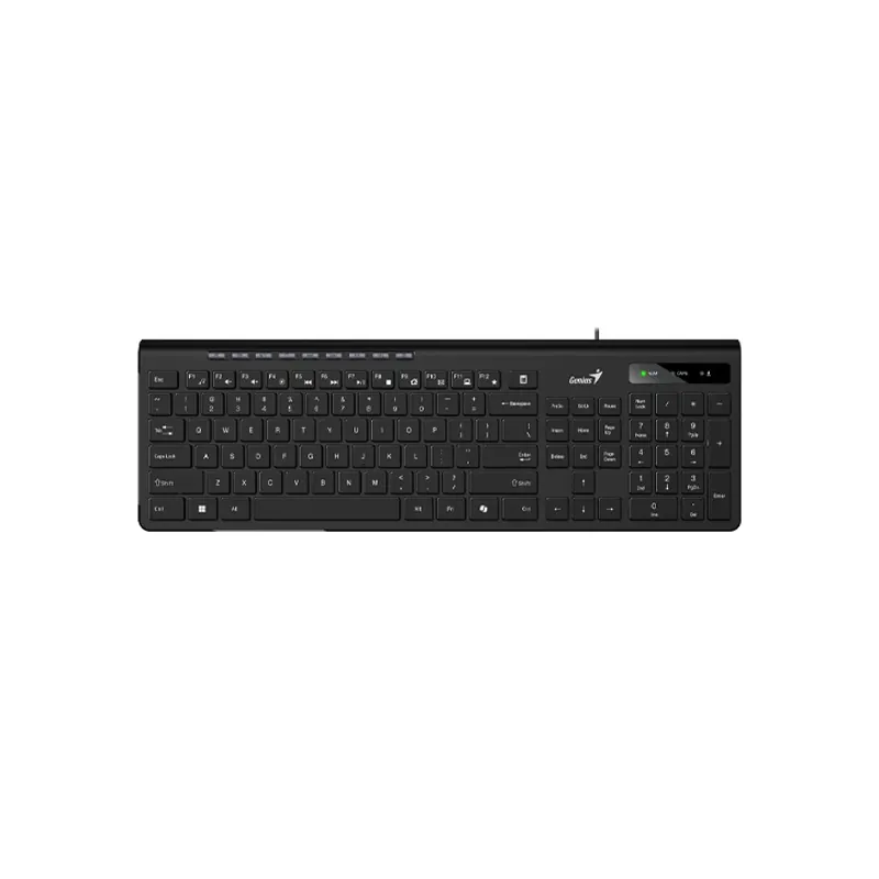 Teclado USB Genius Slimstar 230 II Black
