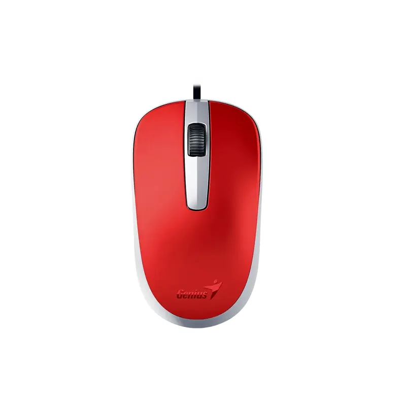 Mouse USB Genius DX-120 Rojo