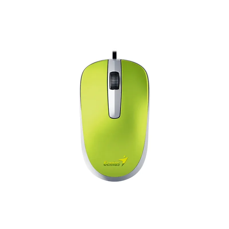 Mouse USB Genius DX-120 Verde