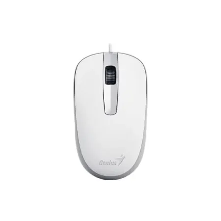 Mouse USB Genius DX-120 Blanco