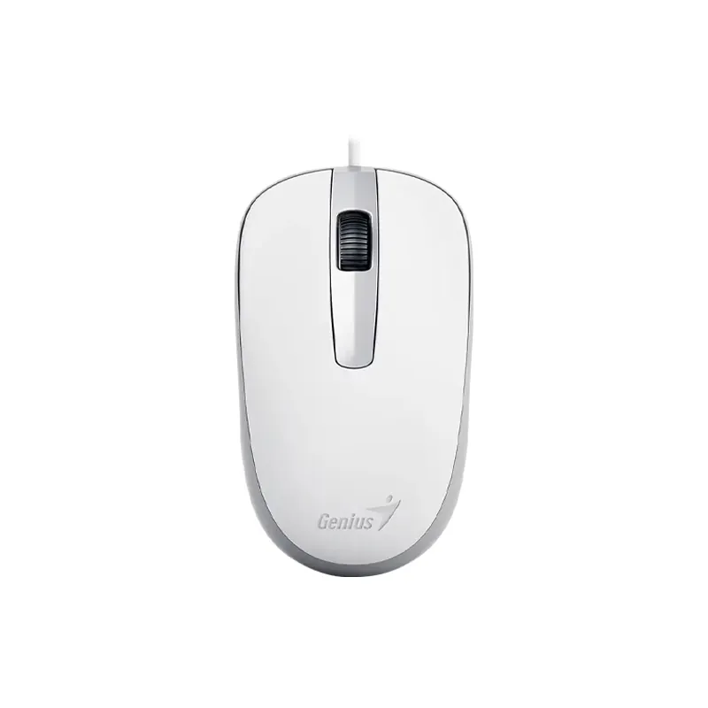 Mouse USB Genius DX-120 Blanco