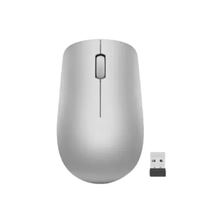 Mouse Inalambrico Lenovo 530 Gris Plata